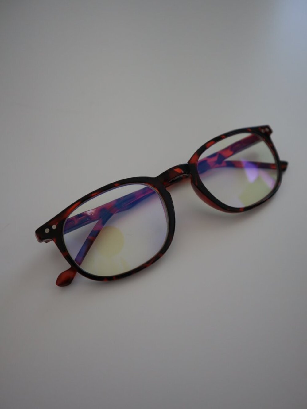 Tortoise Shell Blue Light Blocking Glasses